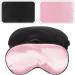 iplusmile 2pcs Blindfold Eye Mask - Creative Sleep Masks for Teens & Women | Comfortable Silk Eye Patches for Travel & Daily Use - Buy Online on GoSupps.com