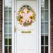 Lotus Hills Spring Wreaths for Front Door Sunflower Wreath - Buy Online on GoSupps.com