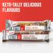 SlimFast Advanced Keto Fuel Bar - Nutty Caramel, Low Sugar & Chocolate Coated - 5 Count Pack - Buy Online on GoSupps.com