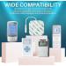 FITOP 44 Pcs TENS Unit Electrode Pads | Strong Adhesive | 2x2 Size - Buy Online on GoSupps.com