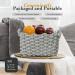 Gift Set for Men & Women 15pcs Spa Basket Set - Bamboo Charcoa - Buy Online on GoSupps.com