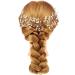 WILLBOND Flower Girl Headpiece Princess Wedding Headband with Pearls | Hair Accessory for Wedding, Party, First Communion - 4 Pcs - Buy Online on GoSupps.com