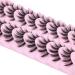 6D Cat Eye Anime Lashes - Wispy Natural Look with Clear Band | Faux Mink Extension for Fluffy, False Eyelashes - Pack of 6 - Buy Online on GoSupps.com