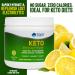Trace Minerals Research Keto Electrolyte Powder - Sugar Free Lemon Lime 11.6 oz (330g) for Optimal Hydration - Buy Online on GoSupps.com