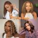 SKYDO Highlight Ombre Bob Wig Human Hair 4/27 Honey Blonde Lace Front Wig 10 Pre Plucked 150% Density for Black Women - Buy Online on GoSupps.com