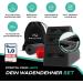 Pralizia All-in-One Eco Wadenheber Set | Non-Slip Knee & Calf Trainer Wedge | Foot to Neck Stretch | Complete Instructions Included - Buy Online on GoSupps.com