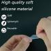 Qiuming 72-Piece French Nail Stencil Stickers | Dual Nail Shape Stickers for DIY French Nails | Perfect Nail Extension & Gel Designs - Buy Online on GoSupps.com