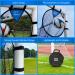 TopShot Soccer Target Goal Training Set - Durable Design with Extra-Long Straps | Soccer Training Equipment for Top Bins | Set of 2 with Carry Case - Buy Online on GoSupps.com
