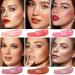 POPAMISOLER Natural Matte Liquid Cheek Blush Wand - Dark Rose 4 - Buy Online on GoSupps.com