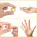 Fromero Premium Acupressure Ring Set - 12 Stress Relief Finger Massage Rings for Enhanced Relaxation & Wellness - 2023 Concept - Buy Online on GoSupps.com