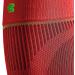 BAUERFEIND Calf Bandage Compression Sleeves - Unisex Red Leg Warmers M Long | International Shipping Available - Buy Online on GoSupps.com
