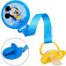 Buy BPA Free Schnullerkette Pacifier Holder - Pink Fabric Clip - Young Motif - Ideal for Boys - 1 Piece - All-Meine.de GmbH - Buy Online on GoSupps.com