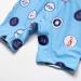BONVERANO Baby Boys Swimsuit UPF 50+ Sun Protection Blue 3-6 Months - Buy Online on GoSupps.com