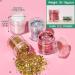 Teenitor Body Glitter Set with Skin Glue - Face Glitter Makeup, Face Gems & Rhinestones - Iridescent White Glitter for Women - Buy Online on GoSupps.com