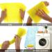 African Exfoliating Net Sponge Set - Premium Nylon Body Scrubber for Daily Use (Pink+Yellow) - Buy Online on GoSupps.com
