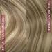 Youngsee 30 cm Real Hair Clip-In Extensions - Balayage Dark Brown Ombre Light Blonde 80g - 7 Pieces - Buy Online on GoSupps.com