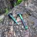 2lb Sledge Hammer & Flat Chisel with Hand Protection + Gloves - Ideal for Tile, Rock, Masonry, Concrete & Brick - Anti-Slip Handled Small Drilling Hammer - Green - Buy Online on GoSupps.com