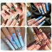 MGGSUG 100% Pure Kolinsky Acrylic Nail Brush - Handmade Round Shape Size 8 for Professional Nail Art Application - Buy Online on GoSupps.com