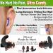 Buy Waterdam Swimming Earplugs - Waterproof Ultra-Comfortable Prevent Swimmer's Ear - Medium Size 3 for Men Women & Teens - Clear 1 Pack - Buy Online on GoSupps.com
