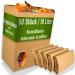 Kuhnhammer Organic Waste Bag 10L | 50 Stk Plastic-Free Tearproof Eco-Friendly Organic Garbage Bags - Buy Online on GoSupps.com