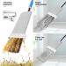Masthome Self Wringing Flat Mop with 6 Reusable Pads - Hands-Free Microfiber Floor Cleaner for Hardwood, Laminate, Tile - Includes Scraper - Dust Mop 3005 - Buy Online on GoSupps.com