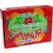  CAPTAIN PLAY CAPTAIN PLAY - Candy Box with 14 Double Lollipops - Lollipops with two heads - Cherry Flavored - in Individual Wrappers - 189g Box - Buy Online on GoSupps.com