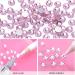 YHMQ 1440PCS Rhinestones & Nail Crystals - Crystal Lt. Rose SS6 (1.8+2.0mm) for Stunning Nail Art | International Shipping Available - Buy Online on GoSupps.com