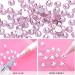 YHMQ 576PCS Rhinestones & Nail Crystals - Light Rose SS30 (6.4mm & 6.5mm) for Stunning Nail Art - Buy Online on GoSupps.com