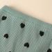 UUAISSO Baby Girls Cow Print Ruffled Outfit Set | Infant Clothing 6-9 Months Green Hearts - Buy Online on GoSupps.com