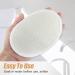 Buy VOCOSTE Exfoliating Loofah Pad Body Scrubber - Shower Sponge for Men & Women | Beige - International Shipping - Buy Online on GoSupps.com