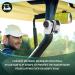 Gaialoop Universal Golf Rangefinder Magnetic Holder Mount - Adjustable Strap for Golf Cart - Strong Magnet Attachment - Buy Online on GoSupps.com