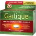 Garlique Healthy Cholesterol Formula with 5000 mcg Allicin - 60 Enteric Coated Caplets (Pack of 6) - Buy Online on GoSupps.com