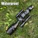 UUQ 4-16x50 AO Rifle Scope with Red/Green Reticle & Green Laser + Reflex Red Dot Sight - 5 Brightness Modes - Buy Online on GoSupps.com