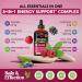 Shop USDA Organic B-Complex Liquid Drops | Vitamin B5 B12 B1 B6 B7 B9 B3 | Made in USA | 4oz International Shipping Available - Buy Online on GoSupps.com