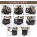 Pet Portable Foldable Playpen  Exercise 8-Panel Kennel Mesh Shade Cover Indoor/Outdoor - Buy Online on GoSupps.com
