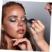SKISUNO Fashion Lazy Eye Shadow Gel Accessories Applicator Silicone Seal Durable Easles Stamp Guide Convenient Make Crease - Buy Online on GoSupps.com