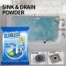 KOAHDE Pipe Dredging Agent Pipeline Dredging Agent Fast Foaming Cleaner Powder Sewer Toilet Dredge Powder Sewer Pipes Cleaning Dredge Agent Toilet Pipeline Dredge Powder Pipe Cleaning Powder 4PC - Buy Online on GoSupps.com