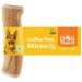 Natural Dog Treat - natural chewing bone made of coffee wood for dogs and puppies - Natural chewing wood for dogs - Caustab chewing wood for dogs - Exciting kit stuff for dogs made of coffee wood - m - 1U M (1 Pack) 1U