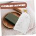 BIUDECO 2 Pcs Soap Net Soap Foaming Shower Pouf Body Scrub Sponge Bath Scrubber Shower Nylon - Buy Online on GoSupps.com