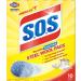 Steel Wool Soap Pads - Set of 10, 2 Packs | Heavy Duty Cleaning for Tough Stains | S.O.S-10002 - Buy Online on GoSupps.com