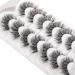 Geeneiya 5D15 Wispy Fluffy False Eyelashes - 7 Pairs (16mm) - Buy Online on GoSupps.com