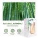 JPNK Bamboo Facial Mask Bowl Set - 6Pack DIY Clay Mask Mixing Kit with Brushes - Bamboo Mask Mixing Tools for DIY Clay Masks - Buy Online on GoSupps.com
