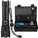 TOVINANNA Long Range Waterproof Flashlight Led Torch Lamp Flashlight Rechargeable Led Torch Light Rechargeable Led Rechargeable Flashlight Lantern Aluminum Alloy Multifunction 5000mah 16.30X4.30X3.10CM