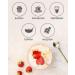 Purelite Cocoa Drops White 450g - Sugar-Reduced White Chocolate Drops with Erythritol & Stevia | No Aftertaste | Perfect for Baking | 70% Less Sugar - Buy Online on GoSupps.com