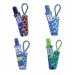Soothie Pacifier Clip Boy 4-Pack by Akeekah | Eco-Friendly Gift Box | BPA-Free & Washable | Colorful Designs | Safe Baby Pacifier Leash & Binkie Clips - Buy Online on GoSupps.com