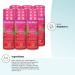 Skintimate Raspberry Rain Shave Gel for Women - 7oz (Pack of 6) - Buy Online on GoSupps.com