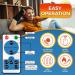 Sticro Hand Heating Pad Wrist Brace for Carpal Tunnel Relief - 6 Settings, Auto Off, Full Heat Coverage - Arthritis & Tendonitis Pain Relief - Large Size - Buy Online on GoSupps.com