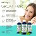 Organic Ayurvedic Mouthwash - Dale Audrey Oral Pulling Rinse, Whitens Teeth & Promotes Healthy Gums, Mint Flavor, 8 oz - Buy Online on GoSupps.com
