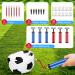 6 Set Ball Pump with 30 Needles, Nozzles, Extension Hose - Basketball, Soccer, Volleyball Inflator Kit + Birthday Balloon Hand Pump - Buy Online on GoSupps.com
