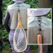 SlimFly Fly Fishing Landing Net - Soft Rubber Mesh Trout Net with Catch and Release Feature - Black Magnet/Square Head Design - Small Holes for Gentle Fish Handling - Buy Online on GoSupps.com